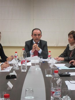 El consejero de Turismo y Comercio de Andalucía, Rafael Rodríguez