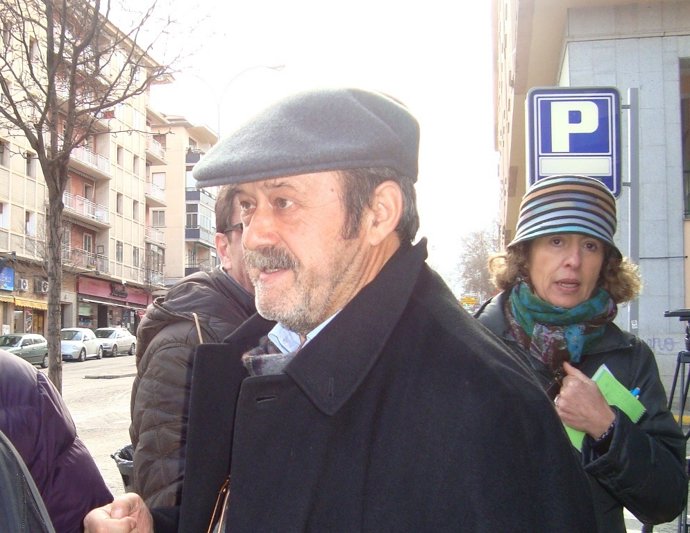 El ex vicepresidente de Caja Segovia, Manuel Agudíez