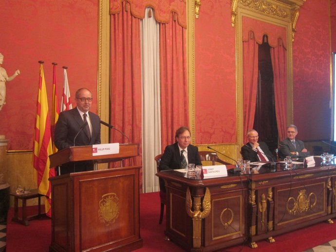 F.Puig, J.Santacreu y M.Valls