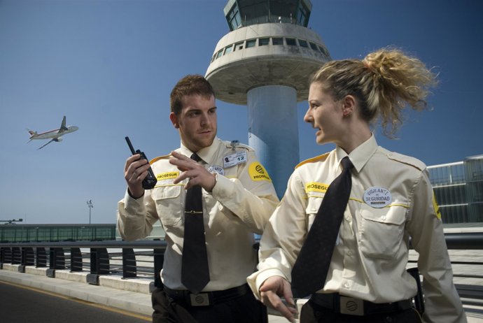 Empleados de Prosegur