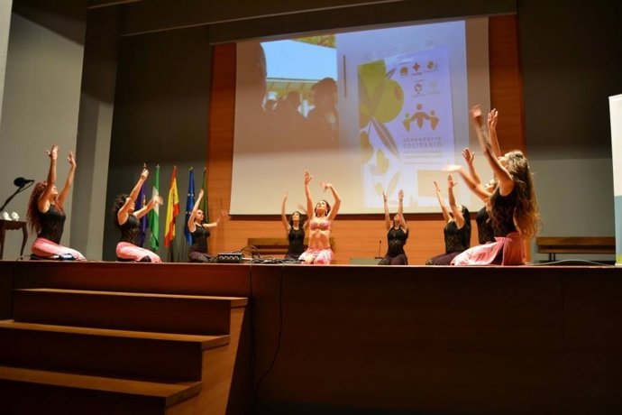 Actividad del Abecedario Solidario organizado por la Universidad de Jaén (UJA)
