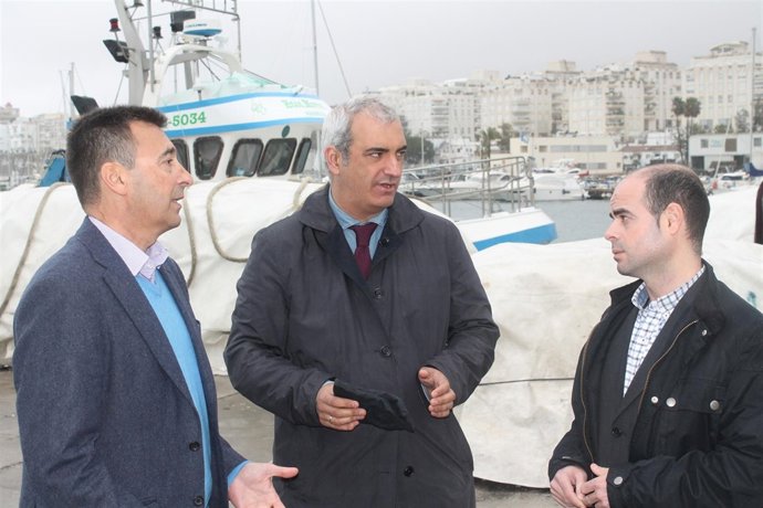 Ruiz, Pérez y Piñero, en Marbella.
