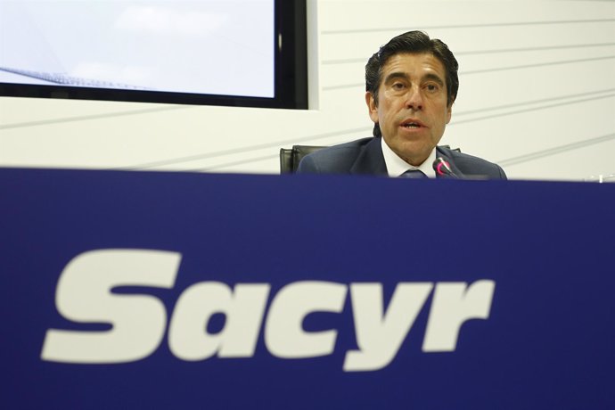 Manuel Manrique, presidente de Sacyr