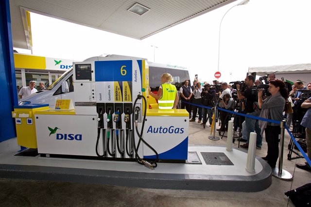 Primer punto de venta de autogas en Canarias