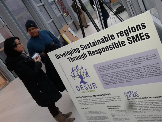 Visita irlandeses sobre RSE