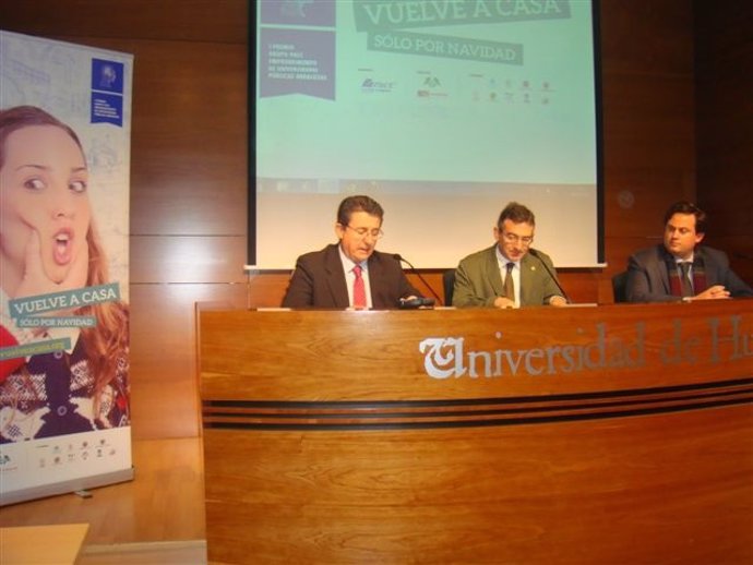 Presentación del 'I Premio Emprendimiento de Universidades Públicas Andaluzas'. 