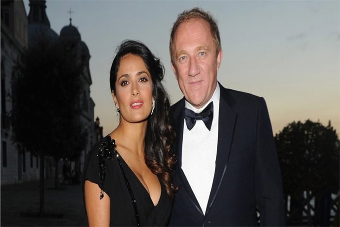 Salma Hayek podría estar interesada en comprar una finca en España 