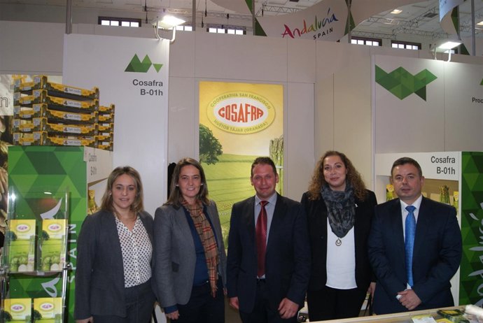 Diputación en Fruit Logística