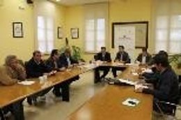 Reunión entre Govern y sector agrícola