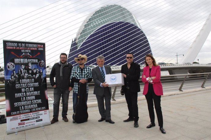 Iberia Festival y el Banco de Alimentos de Valencia alcanzan un acuerdo