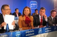Zoido pide unidad al PP-A y anima al próximo líder a dar "un paso adelante"