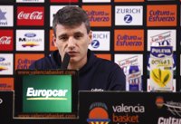 Perasovic: "Nos enfrentamos a un equipo capaz de ganar la Copa del Rey sin ningún problema"