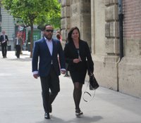 Un testigo dice que 'El Bigotes' se le presentó como encargado "institucional" de eventos por la visita del Papa