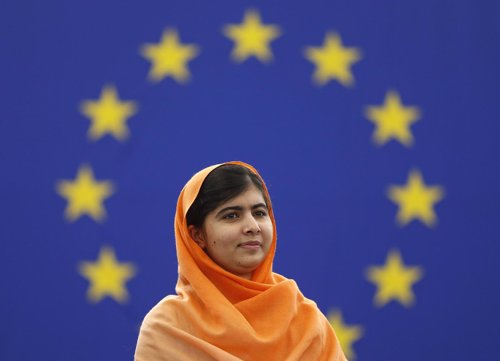 Malala Yousafzai