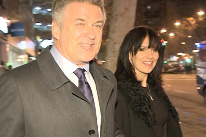 Alec Baldwin en el berbabeu