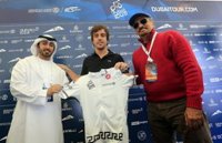 Alonso, invitado en la segunda etapa del Dubai Tour