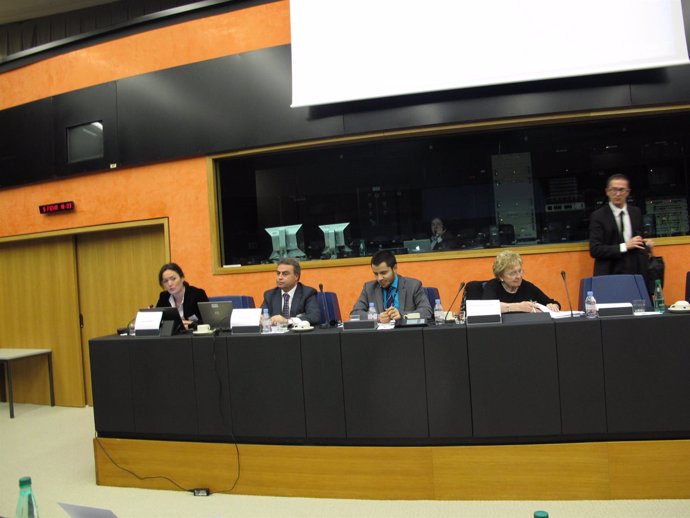 Presentación de 'Jerez, Ciudad Europea del Vino' en el Parlamento Europeo