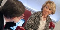 Aguirre: Que no sea "el dedo divino" el que elija al líder del PP andaluz