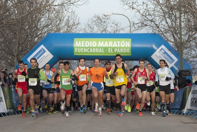 Media Maratón Fuencarral-El Pardo