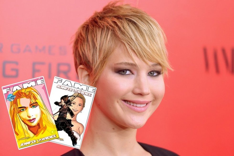 NEW YORK, NY - NOVEMBER 20:  Actress Jennifer Lawrence attends the "Hunger Games
