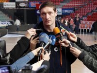 Lishchuk (Valencia Basket): "Estaré bien para este partido"