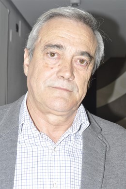 El portavoz del Grupo Socialista de las Cortes de Aragón, Javier Sada. 