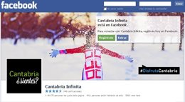 Página en Facebook de 'Cantabria Infinita'