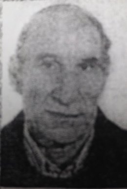 Hombre desaparecido en el municipio de Neda.