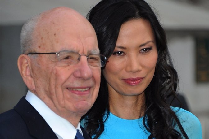 Ruperh Murdoch dejó a su esposa después de encontrar notas hacia Tony Blair