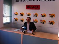 Castro apuesta por que IULV-CA proponga a Willy Meyer como cabeza de lista en las elecciones europeas