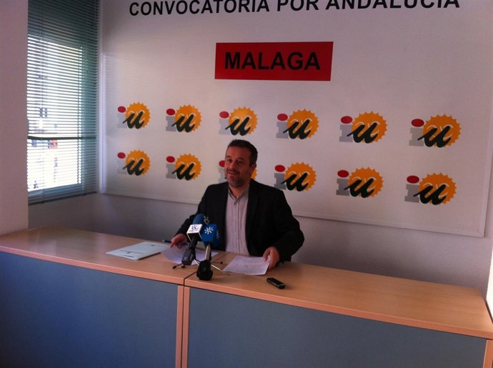 Castro, en rueda de prensa.