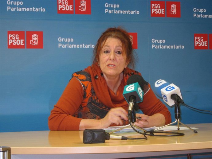 Carmen Acuña del PSdeG