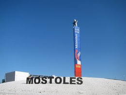 Entrada A Móstoles Por La A-5