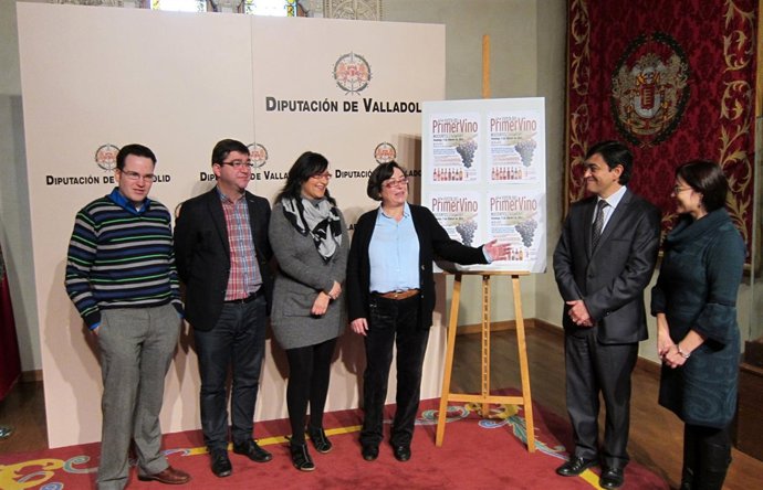 Presentación de la VI Feria del Primer Vino de Mucientes