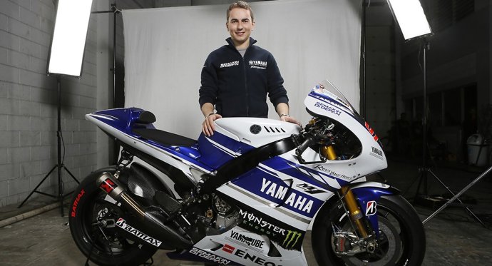 El piloto español de MotoGP Jorge Lorenzo