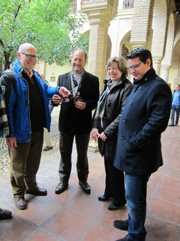García Cebrián recibe el premio 'Ring-Ring' en Córdoba