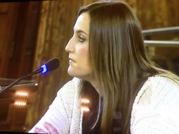 Declaración de Clara Tirado