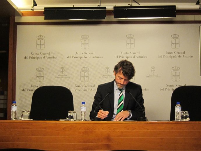 Matías Rodríguez Feito, diputado del PP en la JGPA