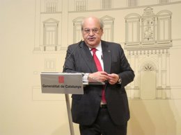 El conseller Andreu Mas-Colell
