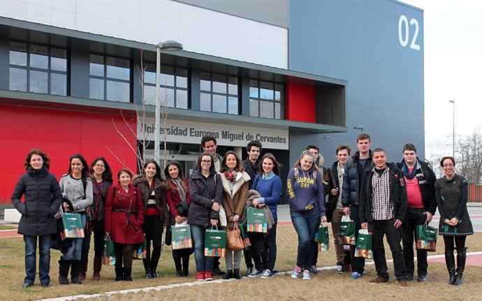 Alumnos extranjeros que cursarán estudios en la UEMC