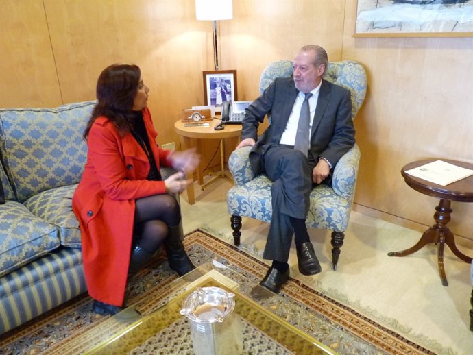 Fernando Rodríguez y Ángeles García 