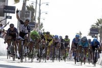 Kittel gana la segunda etapa del Dubai Tour