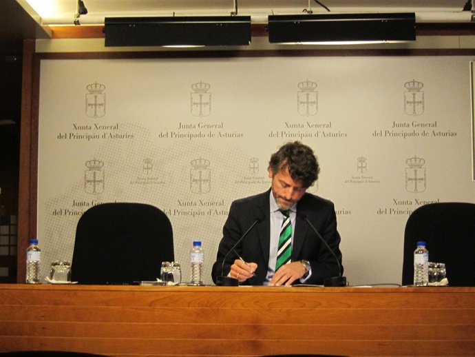 Matías Rodríguez Feito, diputado del PP en la JGPA