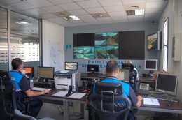 Instalaciones de la Policía Local de Parla