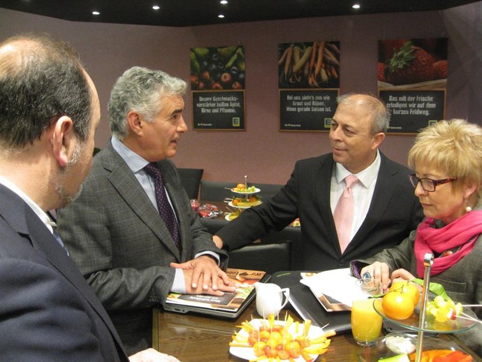 Elena Víboras en Fruit Logística 2014.