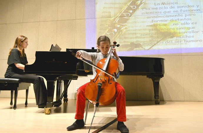 Concierto de los alumnos del conservatorio