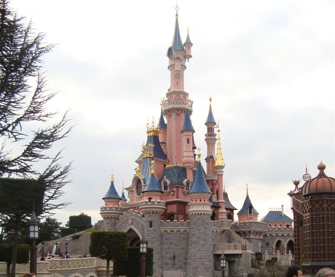 Castillo de Disney en Disneyland París Eurodisney