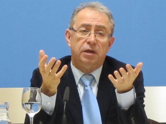 El vicealcalde de Zaragoza, Fernando Gimeno