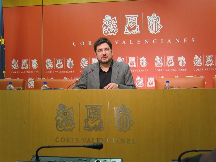 Ignacio Blanco en una rueda de prensa