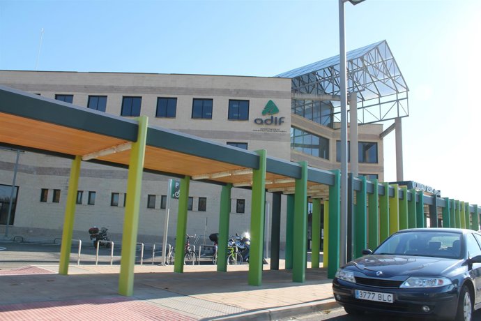ESTACIÓN RENFE AVE ADIF CIUDAD REAL 